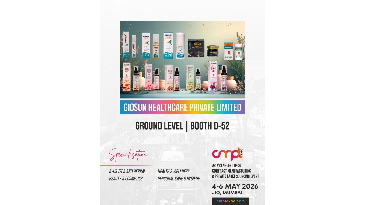 Giosun Healthcare Pvt. Ltd. Accelerates India’s Ayurvedic FMCG Manufacturing Revolution with CMPL Expansion and National Growth Vision