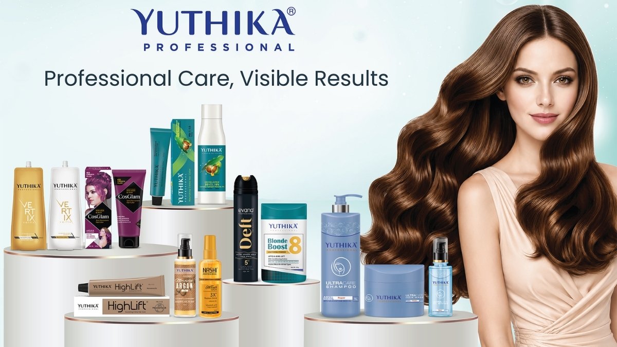 Yuthika Professional Announces New Hair Color Range and Relaunch of Core Products