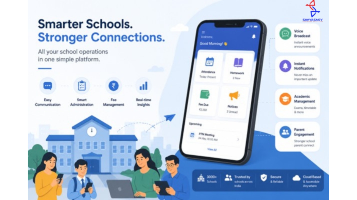 Why Schools Across India Are Choosing School Chimes by Savyasasy Software Solutions Pvt Ltd