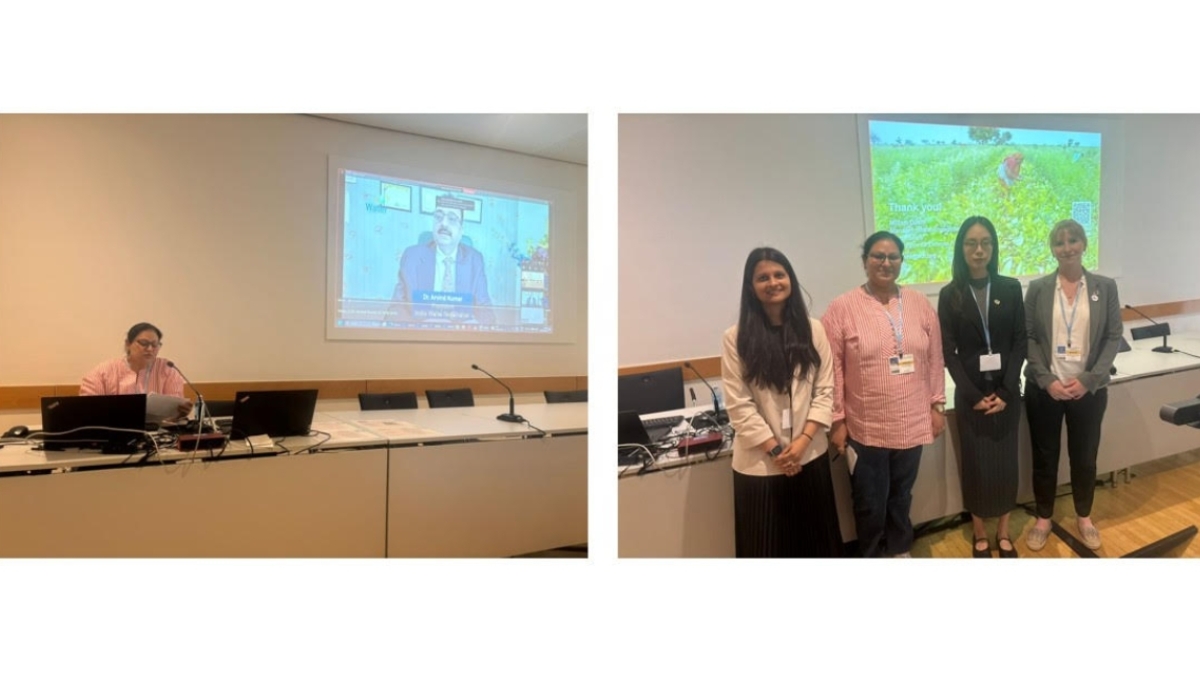Placing Water Transversality in Global Climate Action for Resilience at SB64 Bonn