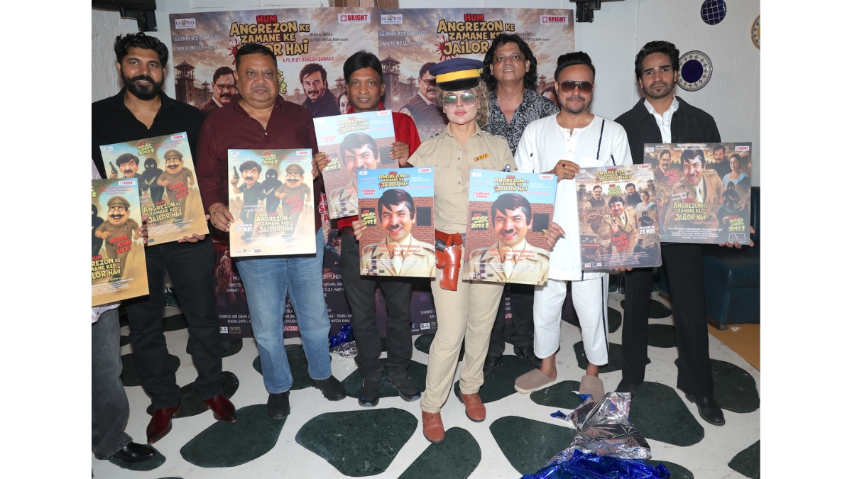 Grand Trailer Launch of Legendary Actor Asrani’s Last Film ‘Hum Angrezon Ke Zamane Ke Jailor Hai’ Held in Mumbai