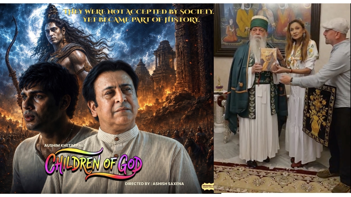 Aushim Khetarpal Takes India’s Message of Peace Global Ahead of Theatrical Release of Children of God