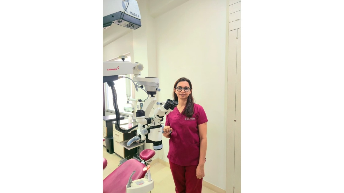 Beyond Root Canals: How Microscopic Dentistry is Transforming Precision Dental Care in Jaipur, Says Dr Renu Chaudhary