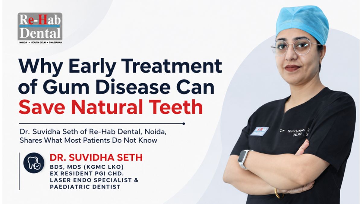 Why Early Treatment of Gum Disease Can Save Natural Teeth