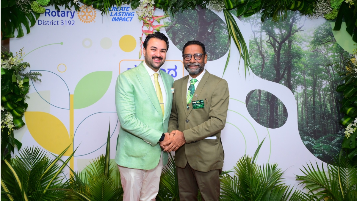 Ryan Group Launches Year-Long Sustainability Drive with 1 Million Tree Plantation Initiative with Rotary International