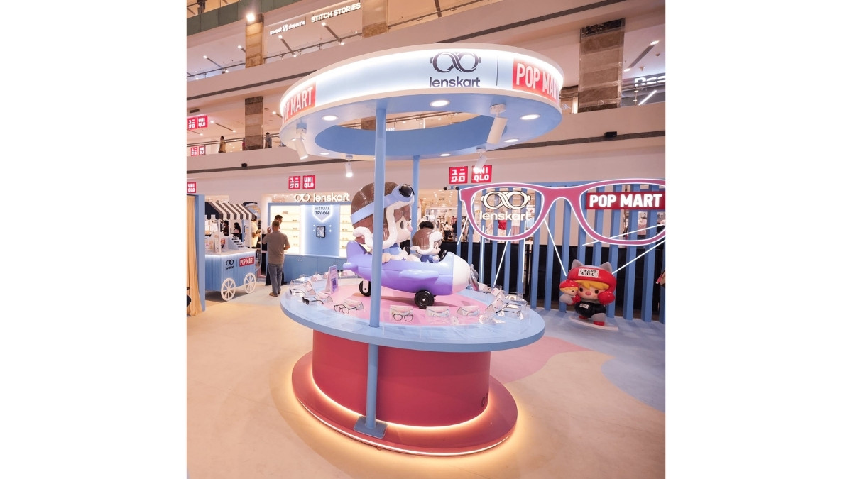 Lenskart Joins Labubu Makers POP MART to Launch Eyewear Collection In India With Janhvi Kapoor