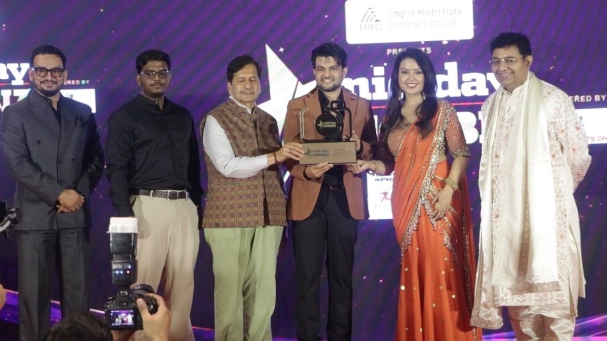 Rawbare Named ‘Luxurious & Visionary Eyewear Brand of the Year’ at Mid-day Showbiz Icons 2026