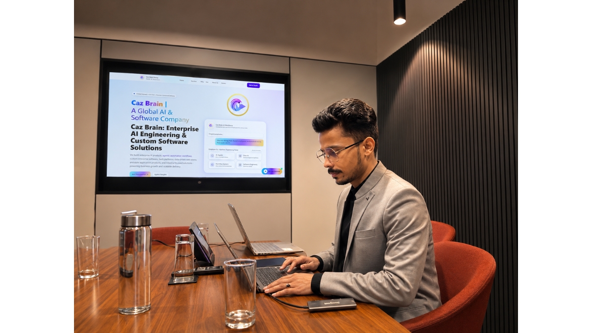 Vishwanand Srivastava, Founder & CEO of Caz Brain Group, Strengthens Caz Legal AI to Build AI-Enabled Legal Professionals