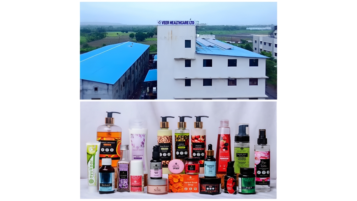 Veerhealth Care Receives Repeat Monthly Order Worth Rs 5.27 Crores from Leading FMCG Company for Face Care Products