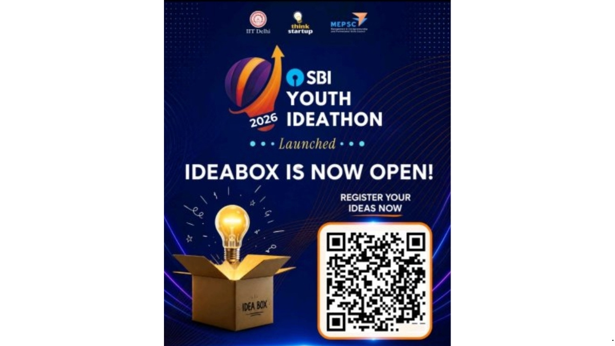 SBI Youth Ideathon 2026 Launched by Thinkstartup, MEPSC & IIT Delhi: India’s Biggest Entrepreneurship Festival for School & College Students