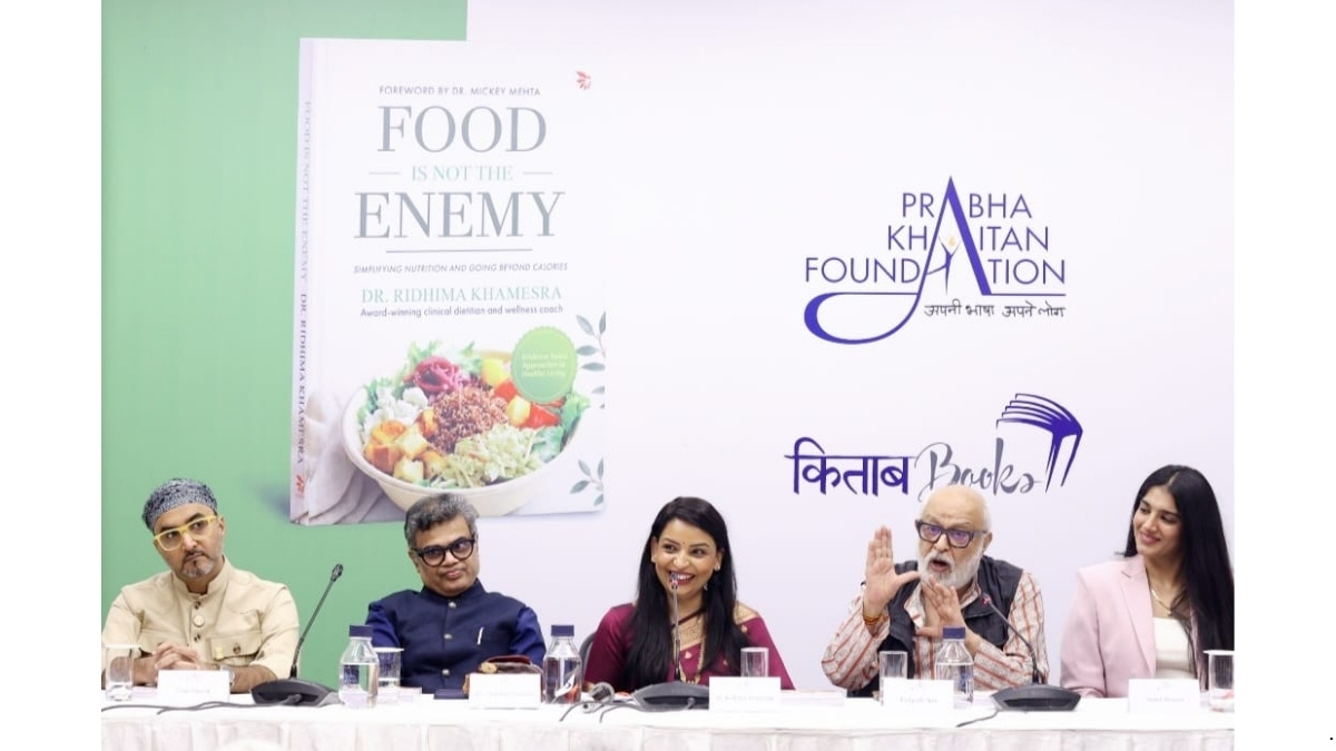 “Understand Food, Don’t Fear It”: Dr. Ridhima Khamesra launches new book in Delhi