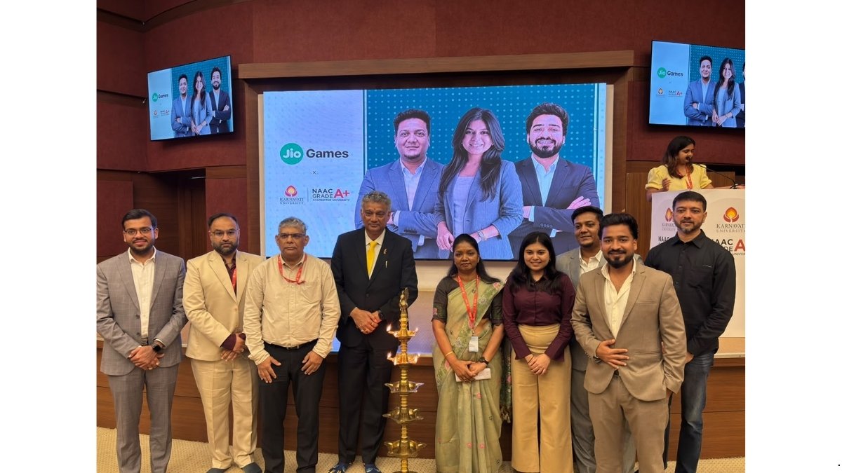 Karnavati University launches Karnavati Innovation Centre in association with JioGames