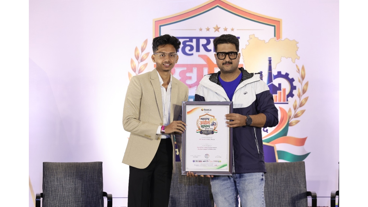 Dnyanesh Pratap Desai to Be Honoured with Maharashtra Udyog Bhushan Puraskar 2026 for Excellence in Security Services