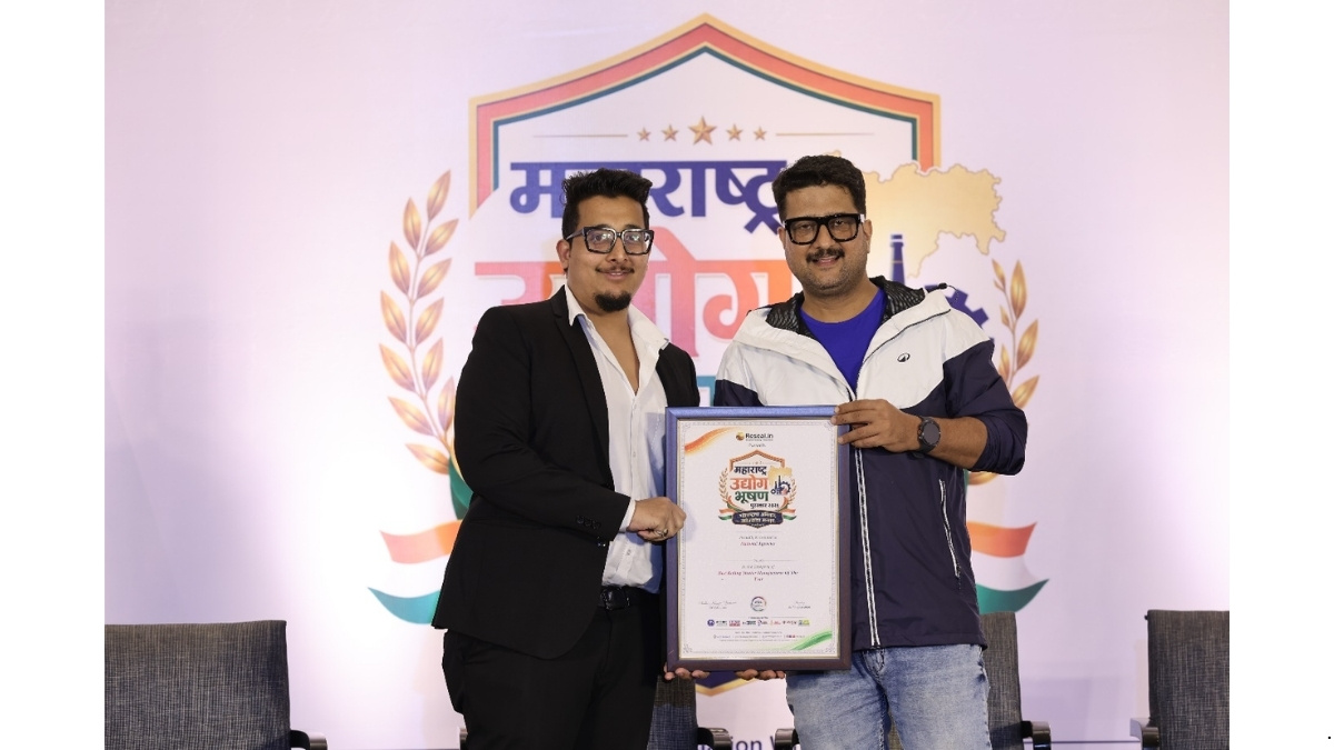 National Agencies Honoured as the Best Rolling Shutter Manufacturer of the Year at Maharashtra Udyog Bhushan Puraskar 2026