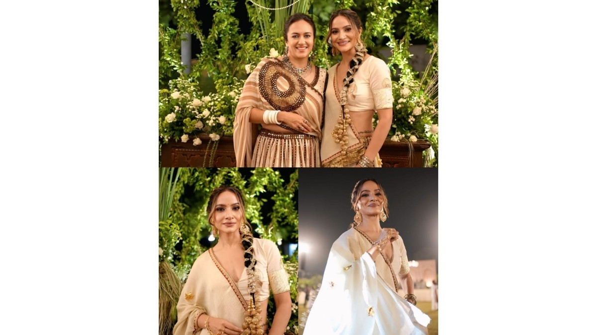 Mrs. Globe 2025 Anuradha Garg Graces The Sheri Affair Ahmedabad as Celebrity Guest