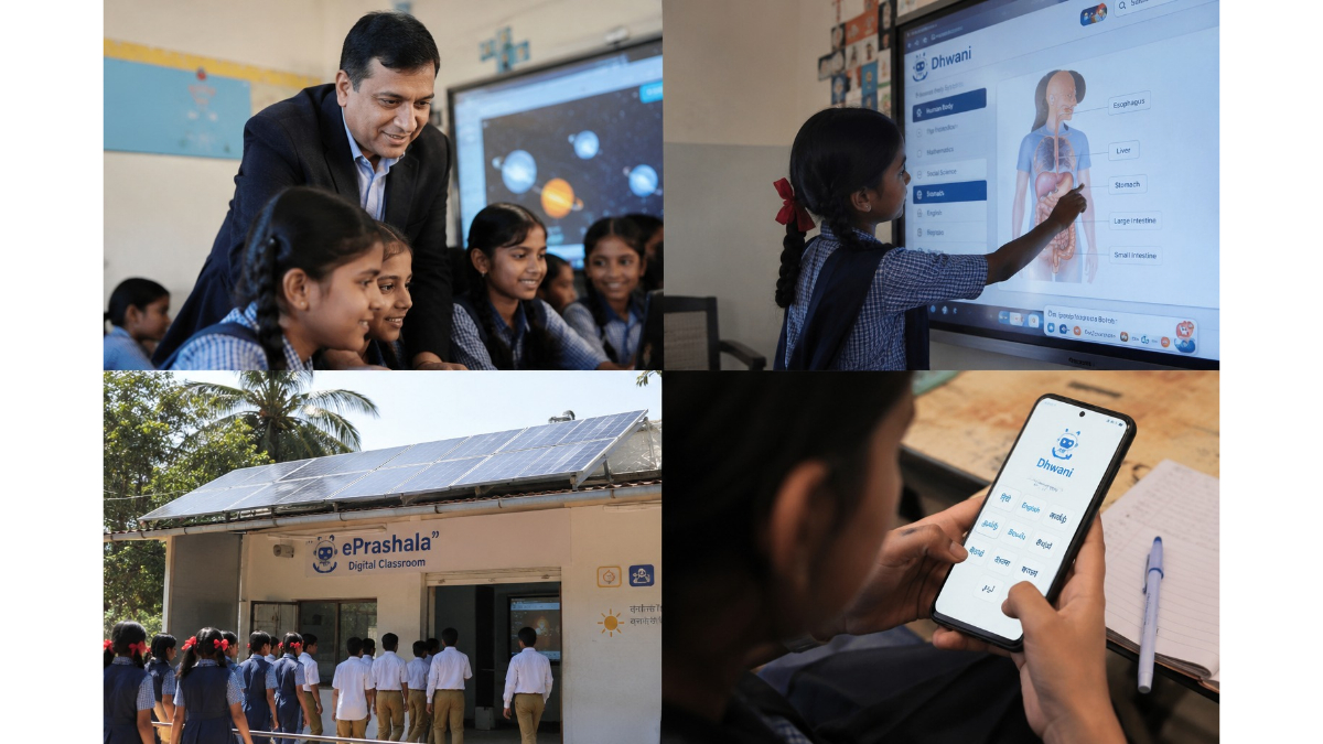 Eprashala Connects AI-Powered Learning, Digital Knowledge and Rural Education to Build an Inclusive Future